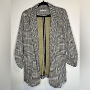 Dex 3/4 Sleeve Open Blazer